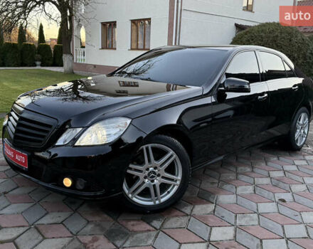 Чорний Мерседес Е-Клас, об'ємом двигуна 2.2 л та пробігом 279 тис. км за 11450 $, фото 1 на Automoto.ua