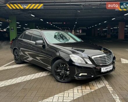 Черный Мерседес Е-Класс, объемом двигателя 3 л и пробегом 365 тыс. км за 11490 $, фото 1 на Automoto.ua