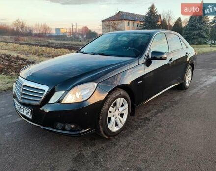 Чорний Мерседес Е-Клас, об'ємом двигуна 2.14 л та пробігом 144 тис. км за 10900 $, фото 1 на Automoto.ua