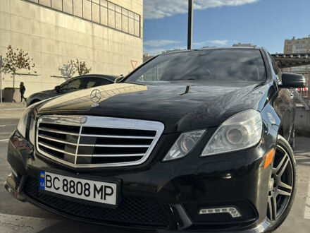 Мерседес Е-Класс 2009 в Львове на Automoto.ua Черный Мерседес Е-Класс, объемом двигателя 3.5 л и пробегом 206 тыс. км за 13500 $, фото 1 на Automoto.ua