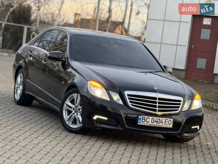 Чорний Мерседес Е-Клас, об'ємом двигуна 2.14 л та пробігом 337 тис. км за 12250 $, фото 1 на Automoto.ua