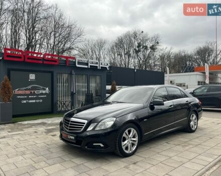 Черный Мерседес Е-Класс, объемом двигателя 2.14 л и пробегом 256 тыс. км за 12900 $, фото 1 на Automoto.ua