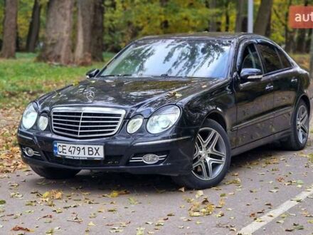 Чорний Мерседес Е-Клас, об'ємом двигуна 2.15 л та пробігом 283 тис. км за 10000 $, фото 1 на Automoto.ua