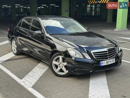 Мерседес Е-Класс 2009 в Киеве на Automoto.ua Черный Мерседес Е-Класс, объемом двигателя 2.1 л и пробегом 299 тыс. км за 10500 $, фото 1 на Automoto.ua