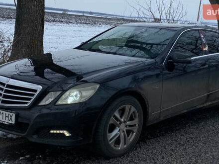 Мерседес Е-Класс 2009 в Сквира на Automoto.ua Черный Мерседес Е-Класс, объемом двигателя 2.1 л и пробегом 280 тыс. км за 10700 $, фото 1 на Automoto.ua