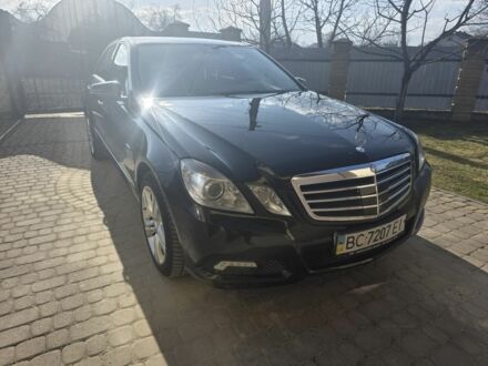Черный Мерседес Е-Класс, объемом двигателя 3 л и пробегом 170 тыс. км за 13800 $, фото 1 на Automoto.ua