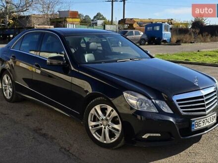 Мерседес Е-Клас 2009 у Миколаєві на Automoto.ua Чорний Мерседес Е-Клас, об'ємом двигуна 2.1 л та пробігом 309 тис. км за 9900 $, фото 1 на Automoto.ua