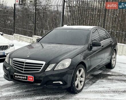 Черный Мерседес Е-Класс, объемом двигателя 3 л и пробегом 340 тыс. км за 13890 $, фото 1 на Automoto.ua
