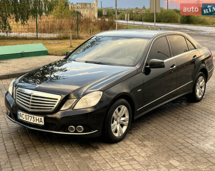 Мерседес Е-Класс 2009 в Ковель на Automoto.ua Черный Мерседес Е-Класс, объемом двигателя 2.2 л и пробегом 320 тыс. км за 12300 $, фото 1 на Automoto.ua