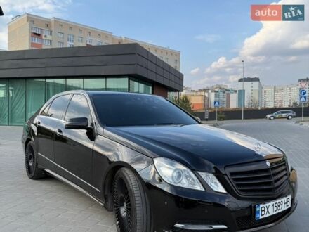 Чорний Мерседес Е-Клас, об'ємом двигуна 2.14 л та пробігом 333 тис. км за 10500 $, фото 1 на Automoto.ua