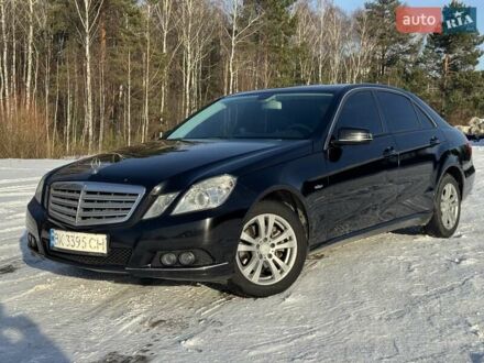 Чорний Мерседес Е-Клас, об'ємом двигуна 2.14 л та пробігом 365 тис. км за 10500 $, фото 1 на Automoto.ua