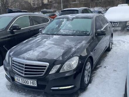 Чорний Мерседес Е-Клас, об'ємом двигуна 1.8 л та пробігом 350 тис. км за 9500 $, фото 1 на Automoto.ua