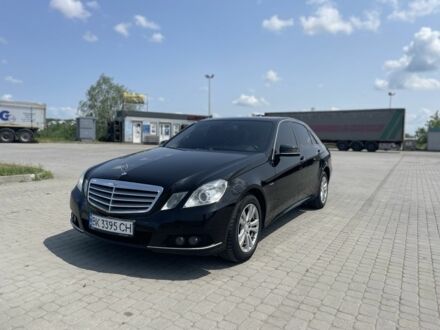 Чорний Мерседес Е-Клас, об'ємом двигуна 2.2 л та пробігом 375 тис. км за 10503 $, фото 1 на Automoto.ua