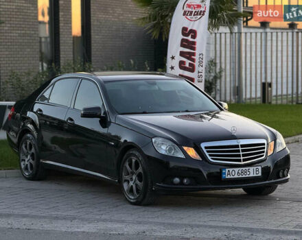 Чорний Мерседес Е-Клас, об'ємом двигуна 2.14 л та пробігом 340 тис. км за 10200 $, фото 1 на Automoto.ua