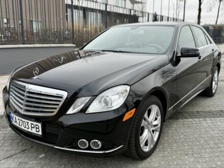 Чорний Мерседес Е-Клас, об'ємом двигуна 5.5 л та пробігом 146 тис. км за 15300 $, фото 1 на Automoto.ua