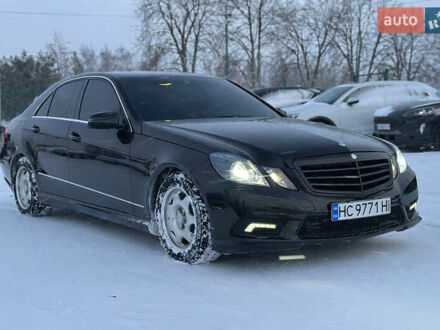 Чорний Мерседес Е-Клас, об'ємом двигуна 2.14 л та пробігом 289 тис. км за 13500 $, фото 1 на Automoto.ua