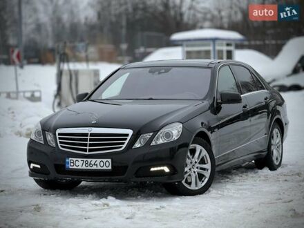Черный Мерседес Е-Класс, объемом двигателя 3 л и пробегом 235 тыс. км за 17450 $, фото 1 на Automoto.ua