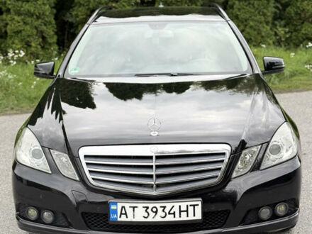 Мерседес Е-Класс 2010 в Тернополе на Automoto.ua Черный Мерседес Е-Класс, объемом двигателя 2.14 л и пробегом 329 тыс. км за 9800 $, фото 1 на Automoto.ua