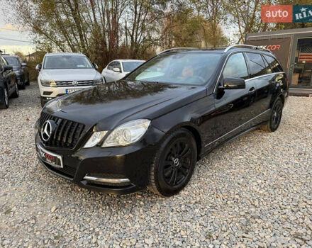 Мерседес Е-Клас 2010 у Коломые на Automoto.ua Чорний Мерседес Е-Клас, об'ємом двигуна 2.14 л та пробігом 374 тис. км за 10999 $, фото 1 на Automoto.ua