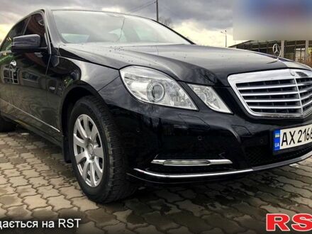 Черный Мерседес Е-Класс, объемом двигателя 3.5 л и пробегом 130 тыс. км за 16100 $, фото 1 на Automoto.ua