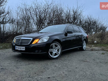 Чорний Мерседес Е-Клас, об'ємом двигуна 2.14 л та пробігом 367 тис. км за 10300 $, фото 1 на Automoto.ua