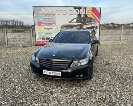 Чорний Мерседес Е-Клас, об'ємом двигуна 2.2 л та пробігом 306 тис. км за 9499 $, фото 1 на Automoto.ua