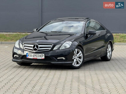 Мерседес Е-Класс 2010 в Ивано-Франковске на Automoto.ua Черный Мерседес Е-Класс, объемом двигателя 3.5 л и пробегом 180 тыс. км за 12500 $, фото 1 на Automoto.ua