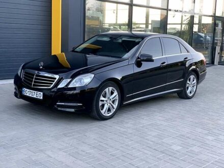 Мерседес Е-Клас 2010 у Тернополі на Automoto.ua Чорний Мерседес Е-Клас, об'ємом двигуна 2.1 л та пробігом 282 тис. км за 13800 $, фото 1 на Automoto.ua