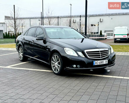 Чорний Мерседес Е-Клас, об'ємом двигуна 2.14 л та пробігом 342 тис. км за 10600 $, фото 1 на Automoto.ua