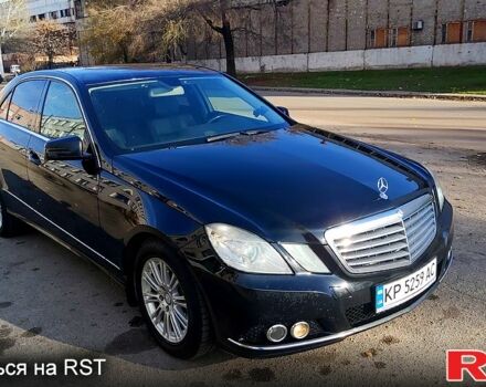 Чорний Мерседес Е-Клас, об'ємом двигуна 3 л та пробігом 241 тис. км за 9999 $, фото 1 на Automoto.ua