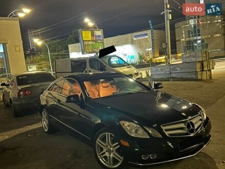 Черный Мерседес Е-Класс, объемом двигателя 3.5 л и пробегом 169 тыс. км за 8500 $, фото 1 на Automoto.ua