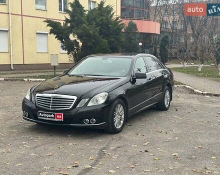 Чорний Мерседес Е-Клас, об'ємом двигуна 3 л та пробігом 241 тис. км за 10190 $, фото 1 на Automoto.ua