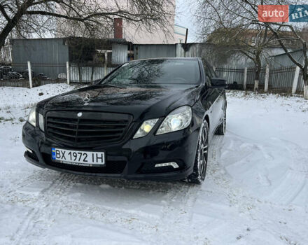 Чорний Мерседес Е-Клас, об'ємом двигуна 2.99 л та пробігом 353 тис. км за 13250 $, фото 1 на Automoto.ua