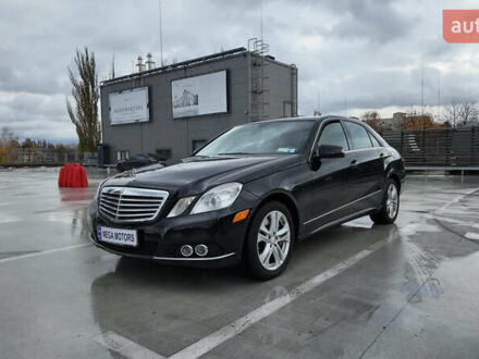 Черный Мерседес Е-Класс, объемом двигателя 5.5 л и пробегом 146 тыс. км за 14990 $, фото 1 на Automoto.ua
