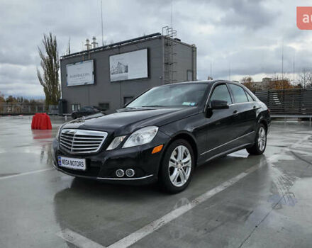Черный Мерседес Е-Класс, объемом двигателя 5.5 л и пробегом 146 тыс. км за 14990 $, фото 1 на Automoto.ua