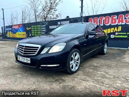 Чорний Мерседес Е-Клас, об'ємом двигуна 2.1 л та пробігом 0 тис. км за 12500 $, фото 1 на Automoto.ua