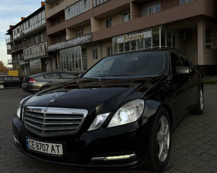 Черный Мерседес Е-Класс, объемом двигателя 2.14 л и пробегом 336 тыс. км за 11200 $, фото 1 на Automoto.ua