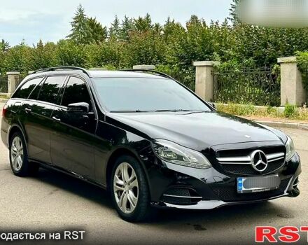 Черный Мерседес Е-Класс, объемом двигателя 2.2 л и пробегом 190 тыс. км за 13500 $, фото 1 на Automoto.ua