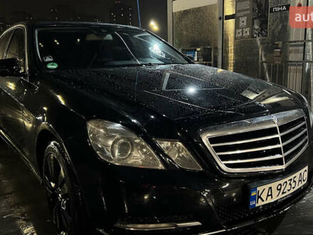 Мерседес Е-Класс 2011 в Броварах на Automoto.ua Черный Мерседес Е-Класс, объемом двигателя 2.2 л и пробегом 150 тыс. км за 9500 $, фото 1 на Automoto.ua