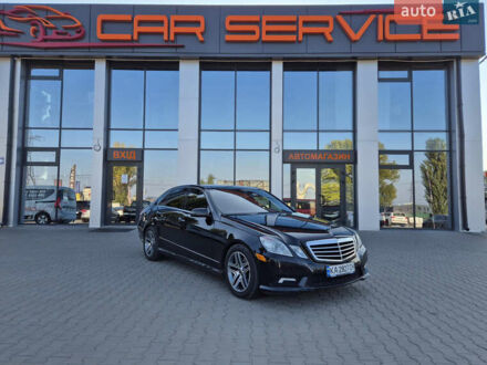 Мерседес Е-Класс 2011 в Киеве на Automoto.ua Черный Мерседес Е-Класс, объемом двигателя 3.5 л и пробегом 224 тыс. км за 12500 $, фото 1 на Automoto.ua