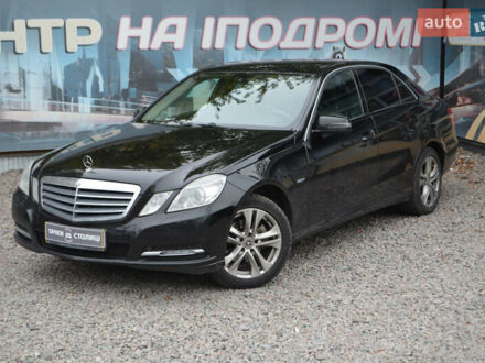 Черный Мерседес Е-Класс, объемом двигателя 1.8 л и пробегом 385 тыс. км за 10999 $, фото 1 на Automoto.ua