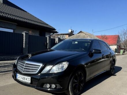 Черный Мерседес Е-Класс, объемом двигателя 1.8 л и пробегом 290 тыс. км за 9500 $, фото 1 на Automoto.ua