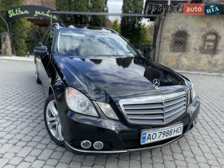 Мерседес Е-Класс 2011 в Трускавце на Automoto.ua Черный Мерседес Е-Класс, объемом двигателя 3 л и пробегом 378 тыс. км за 14300 $, фото 1 на Automoto.ua
