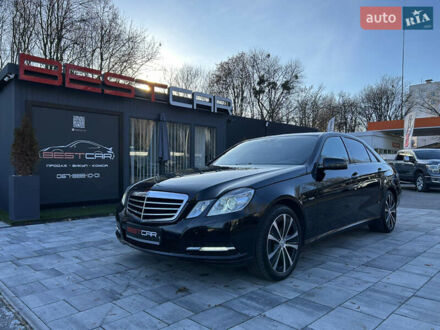 Чорний Мерседес Е-Клас, об'ємом двигуна 2.14 л та пробігом 298 тис. км за 11900 $, фото 1 на Automoto.ua