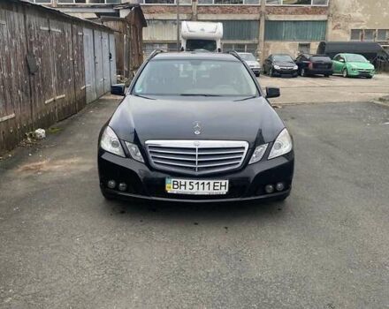 Черный Мерседес Е-Класс, объемом двигателя 2.14 л и пробегом 430 тыс. км за 11500 $, фото 1 на Automoto.ua
