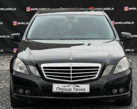 Черный Мерседес Е-Класс, объемом двигателя 2 л и пробегом 203 тыс. км за 12000 $, фото 1 на Automoto.ua