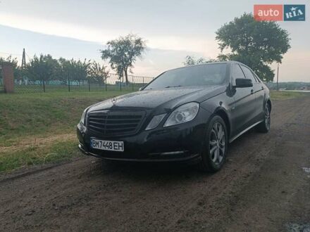 Мерседес Е-Класс 2011 в Сумах на Automoto.ua Черный Мерседес Е-Класс, объемом двигателя 1.8 л и пробегом 270 тыс. км за 11500 $, фото 1 на Automoto.ua