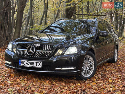 Мерседес Е-Клас 2011 у Золочів на Automoto.ua Чорний Мерседес Е-Клас, об'ємом двигуна 2.14 л та пробігом 370 тис. км за 12999 $, фото 1 на Automoto.ua