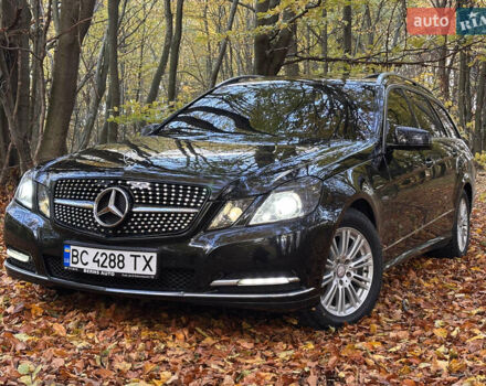 Мерседес Е-Клас 2011 у Золочів на Automoto.ua Чорний Мерседес Е-Клас, об'ємом двигуна 2.14 л та пробігом 370 тис. км за 12999 $, фото 1 на Automoto.ua