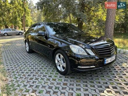 Мерседес Е-Клас 2011 у Буче на Automoto.ua Чорний Мерседес Е-Клас, об'ємом двигуна 1.8 л та пробігом 365 тис. км за 10000 $, фото 1 на Automoto.ua